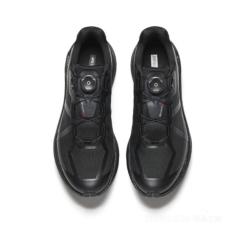 安踏冠军轻风PRO轻量舒适男子跑鞋