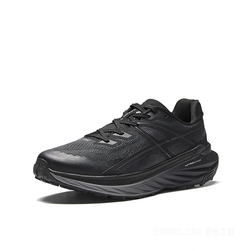 安踏冠军猎隼3代SE舒适缓震男子越野跑短距离训练跑鞋