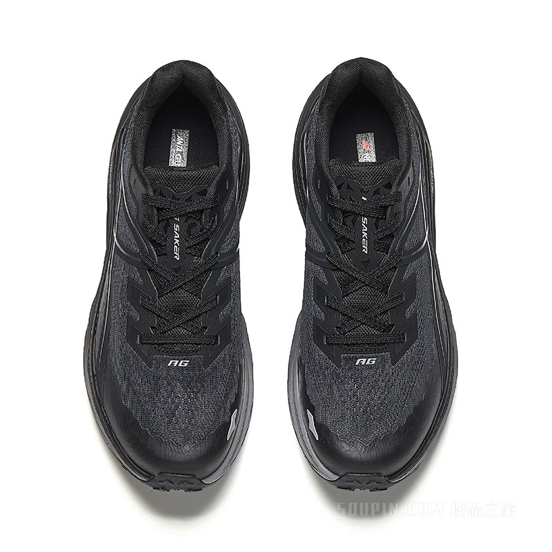 安踏冠军猎隼3代SE舒适缓震男子越野跑短距离训练跑鞋