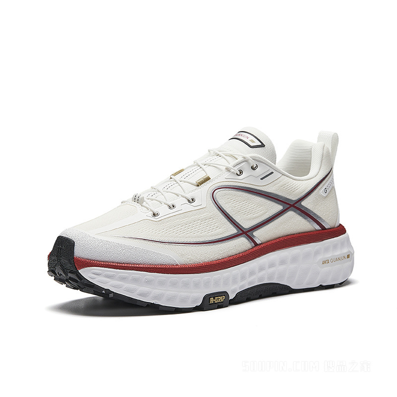 安踏冠军全行2代舒适缓震男子跑鞋