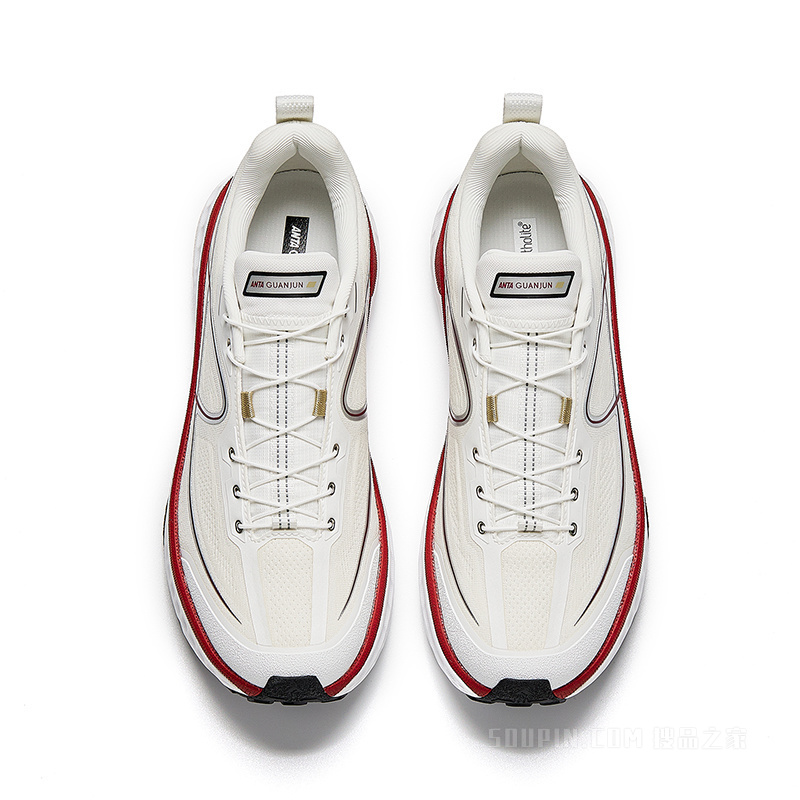 安踏冠军全行2代舒适缓震男子跑鞋