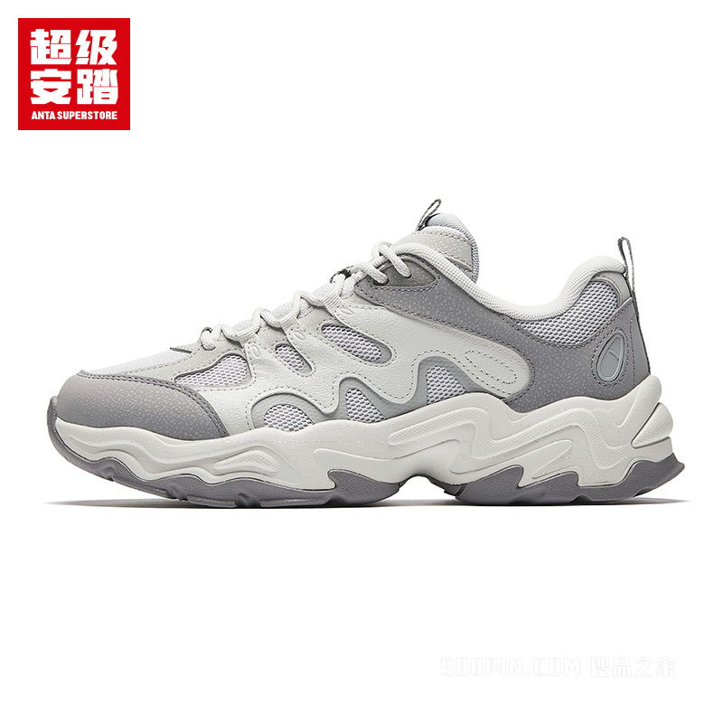超级安踏陨石S男子休闲鞋老爹鞋