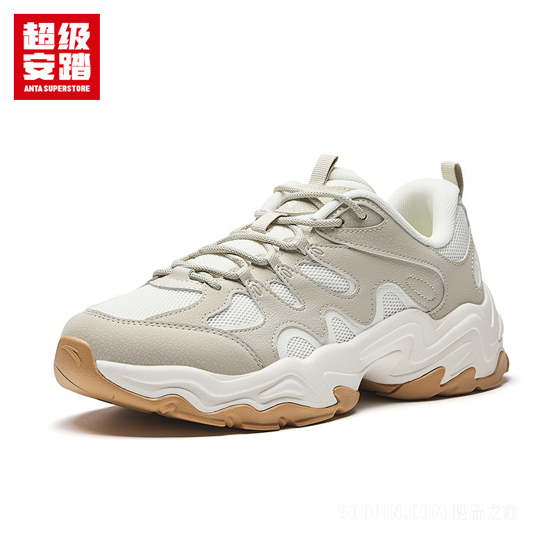 超级安踏陨石S男子休闲鞋老爹鞋