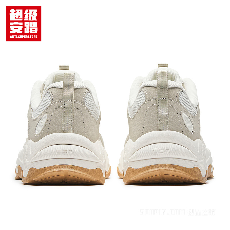 超级安踏陨石S男子休闲鞋老爹鞋