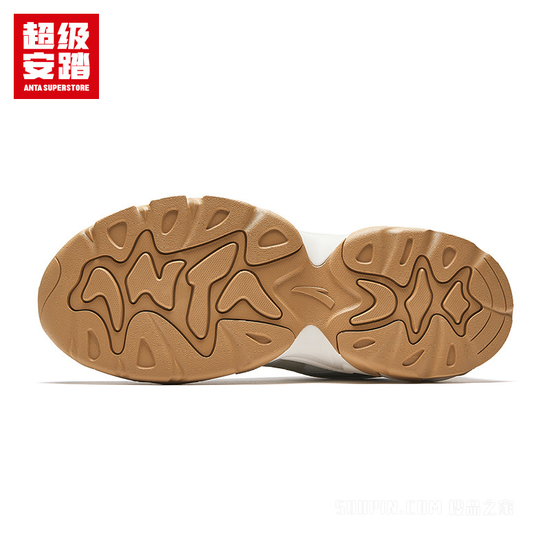 超级安踏陨石S男子休闲鞋老爹鞋