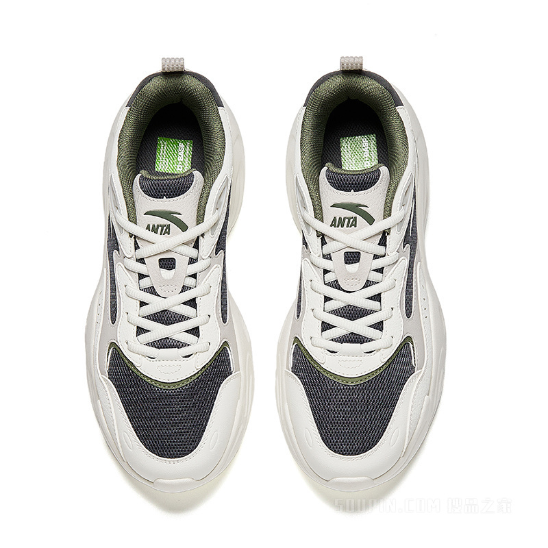 安踏行云男子休闲鞋老爹鞋