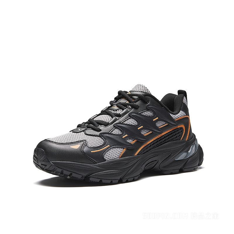 安踏冰河男子复古休闲鞋