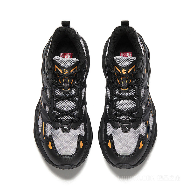 安踏冰河男子复古休闲鞋