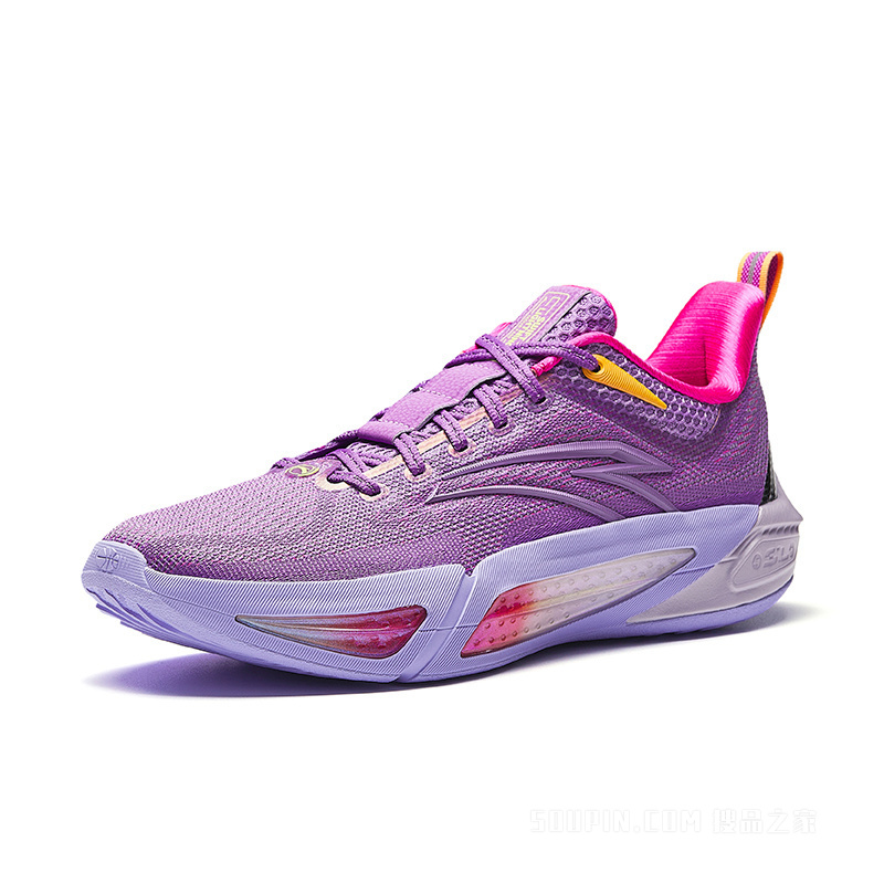 安踏速决7代高能回弹男子篮球鞋