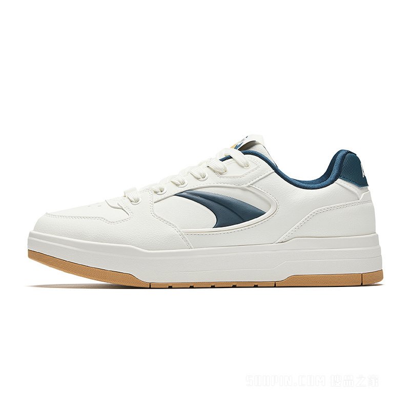 安踏月影柔软舒适男子经典板鞋