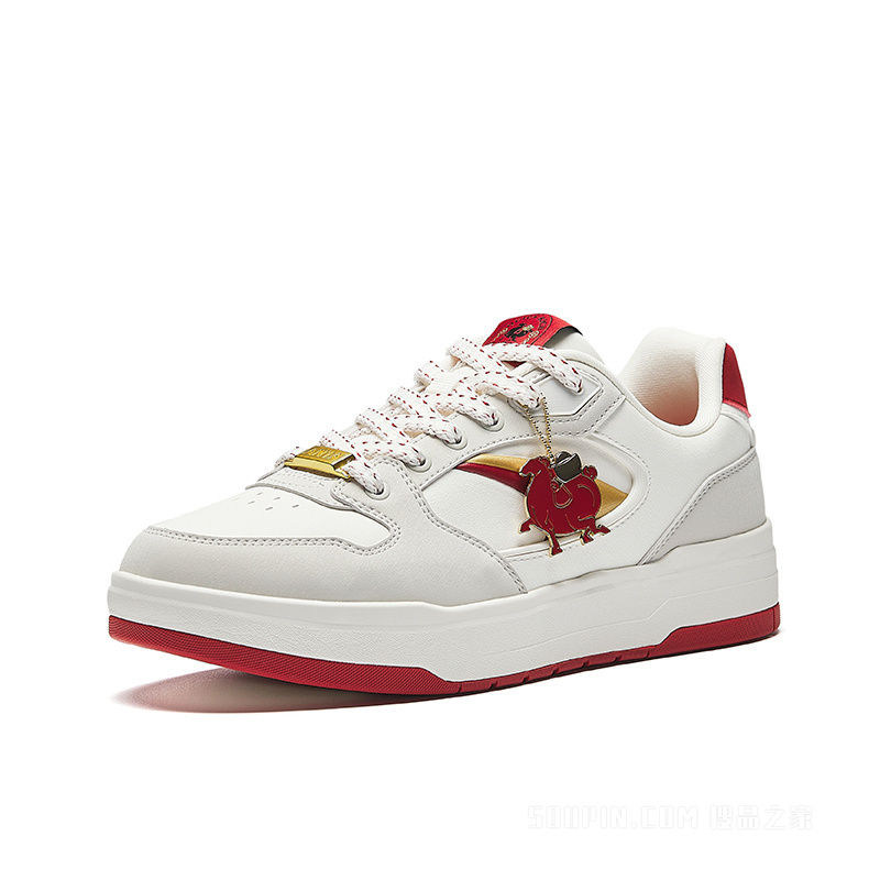 安踏月影柔软舒适男子经典板鞋