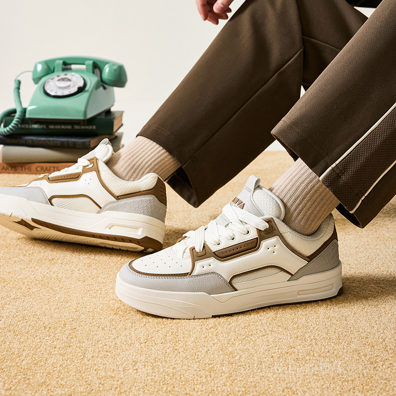 【王一博同款】安踏骜杰4代柔软舒适男子潮流滑板鞋