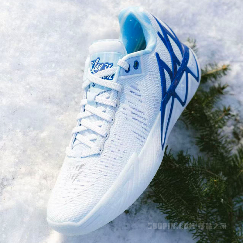 安踏KT11男子轻质耐磨防滑专业实战低帮篮球鞋