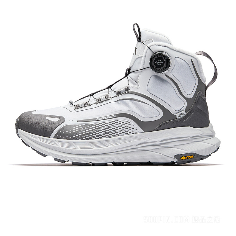 安踏探界PRO男子户外棉鞋