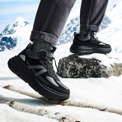 安踏无界高质保暖男子户外棉鞋