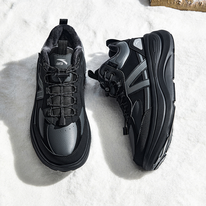 安踏无界高质保暖男子户外棉鞋