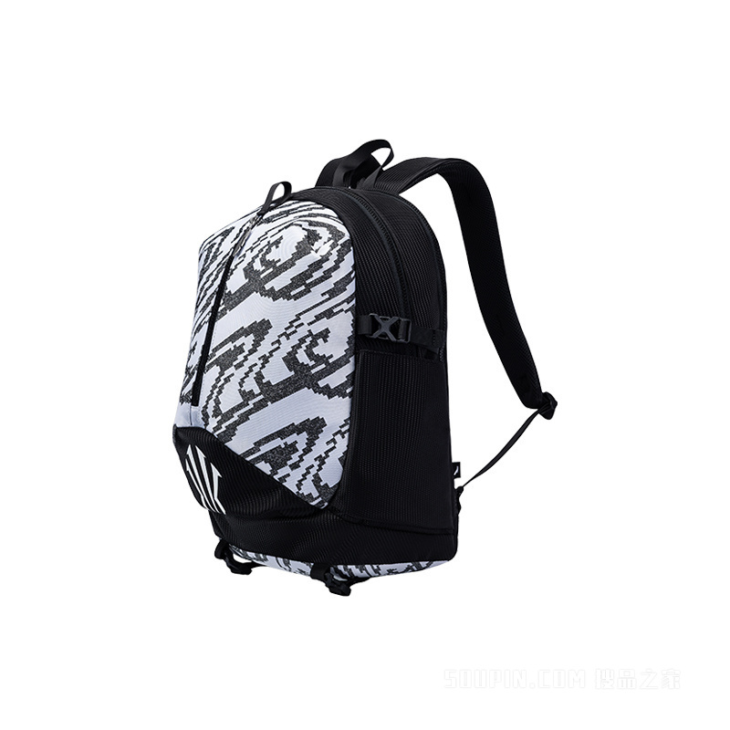 安踏欧文系列男女同款双肩背包