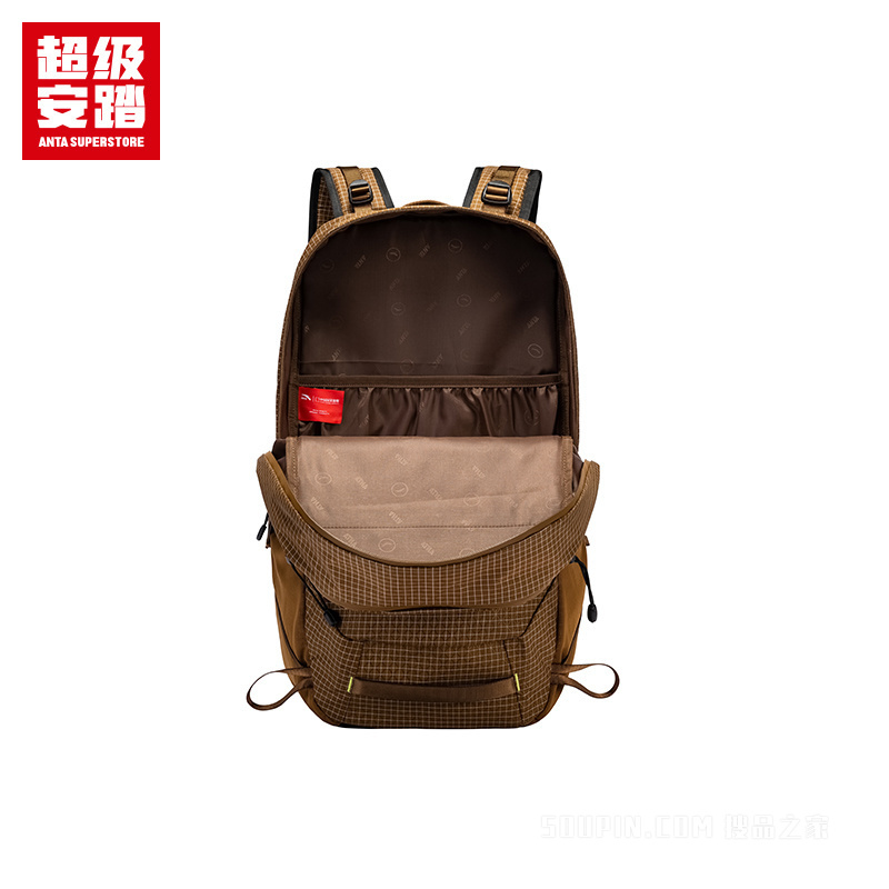超级安踏户外男女同款双肩背包