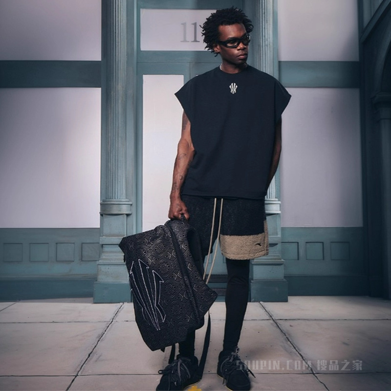 安踏欧文系列男女同款双肩背包