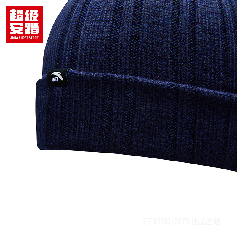 超级安踏生活系列男女同款针织帽