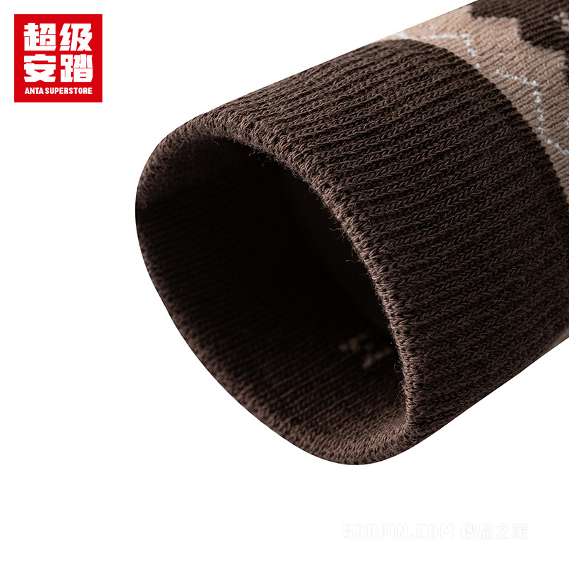 超级安踏跨界联名男女同款平板长袜