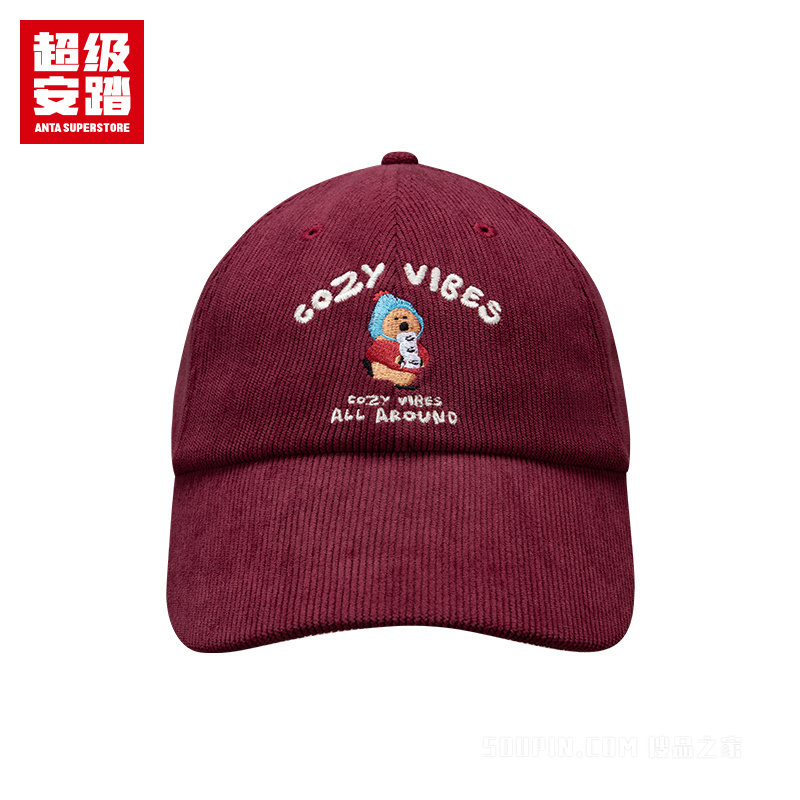 超级安踏跨界联名男女同款棒球帽