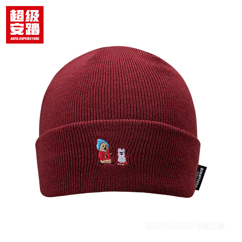 超级安踏跨界联名男女同款针织帽