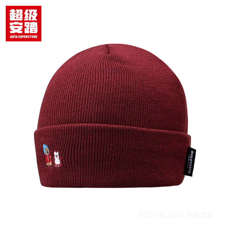 超级安踏跨界联名男女同款针织帽