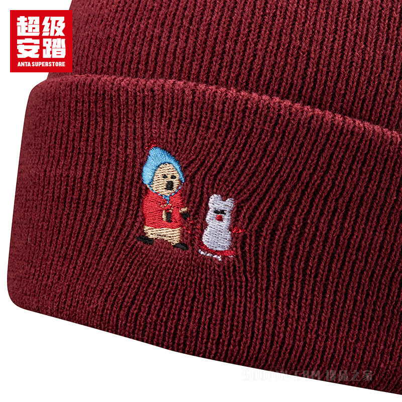 超级安踏跨界联名男女同款针织帽