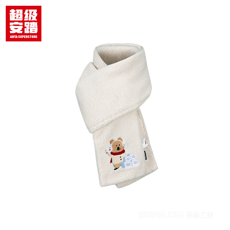 超级安踏跨界联名男女同款围巾