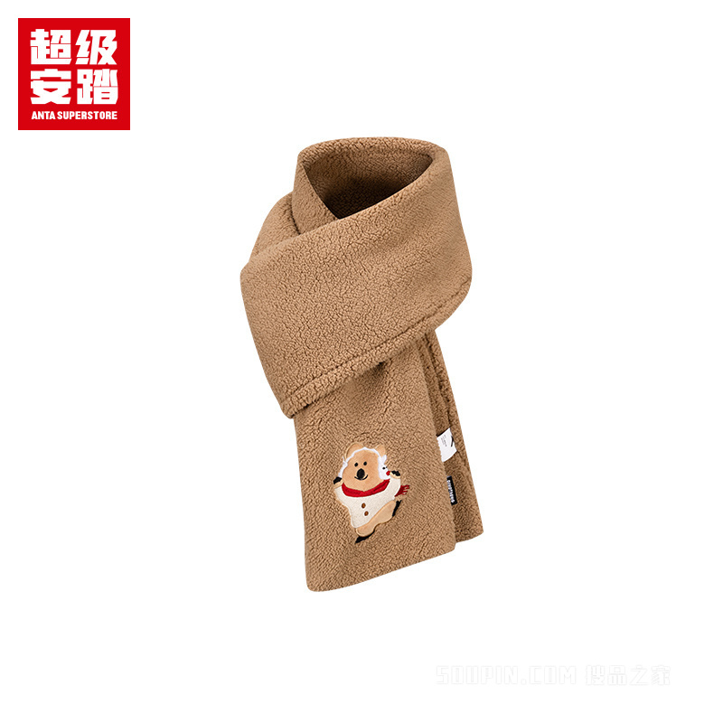 超级安踏跨界联名男女同款围巾