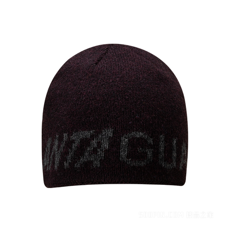 安踏冠军旅行系列男女同款针织帽