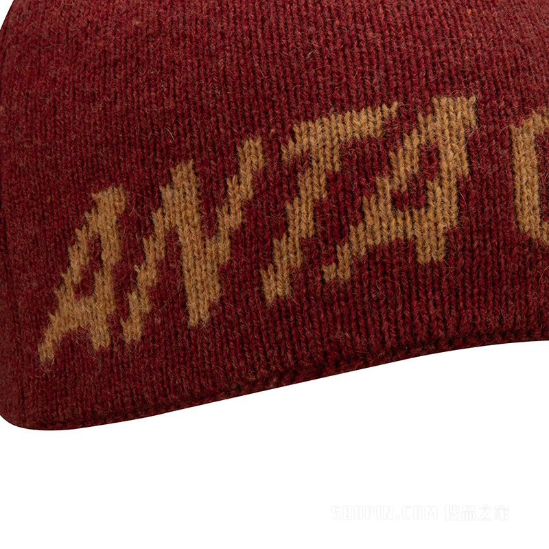 安踏冠军旅行系列男女同款针织帽