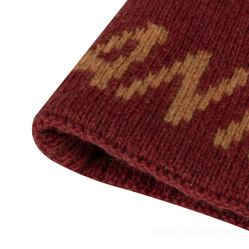 安踏冠军旅行系列男女同款针织帽