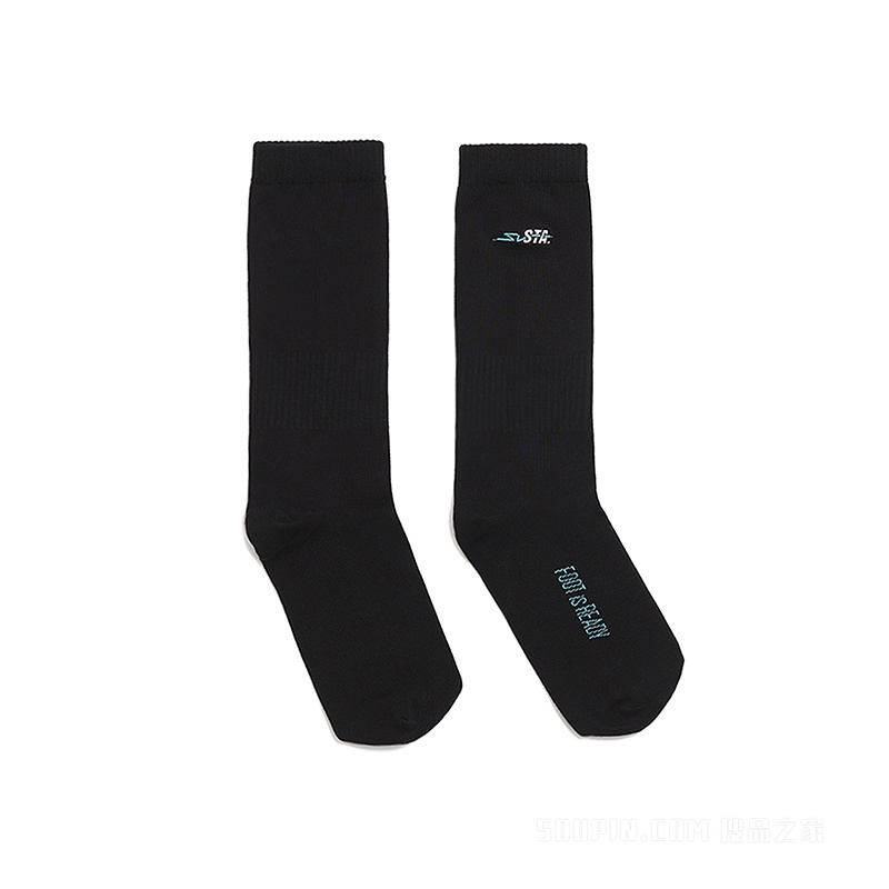 安踏SV系列STA男女同款平板长袜