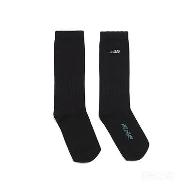 安踏SV系列STA男女同款平板长袜