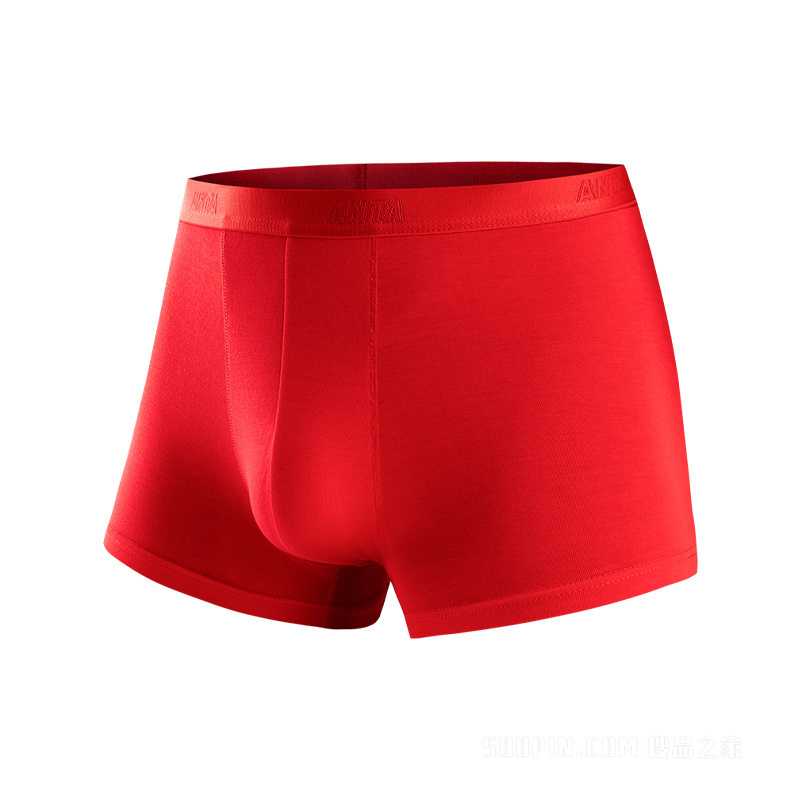 安踏竹纤维爽滑男子运动内裤