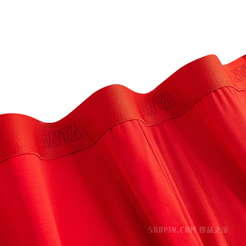 安踏竹纤维爽滑男子运动内裤