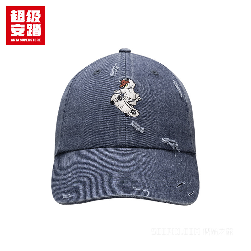 超级安踏潮流文化男女同款棒球帽