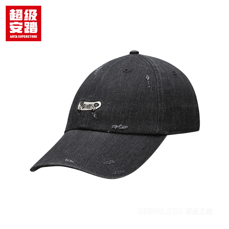 超级安踏潮流文化男女同款棒球帽
