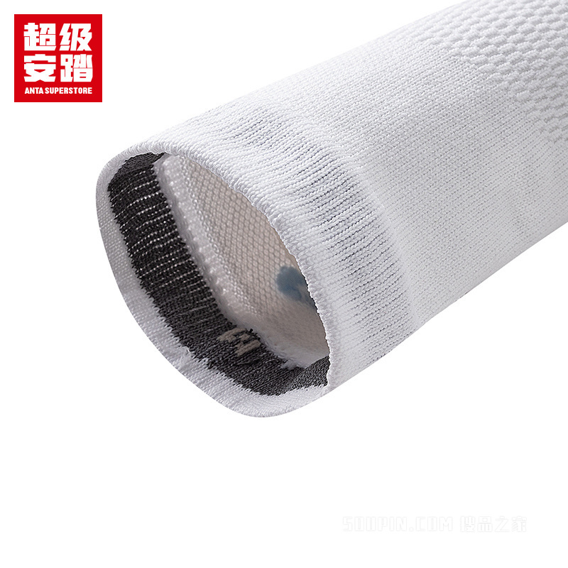 超级安踏足球男女同款毛圈长袜