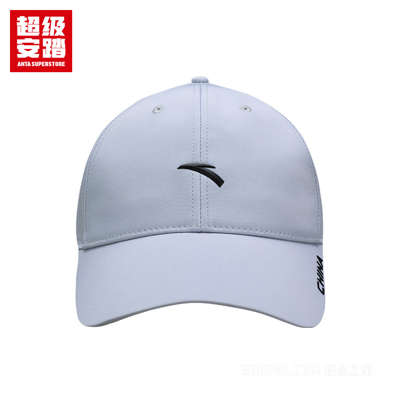 超级安踏跑训系列CHN男女同款棒球帽