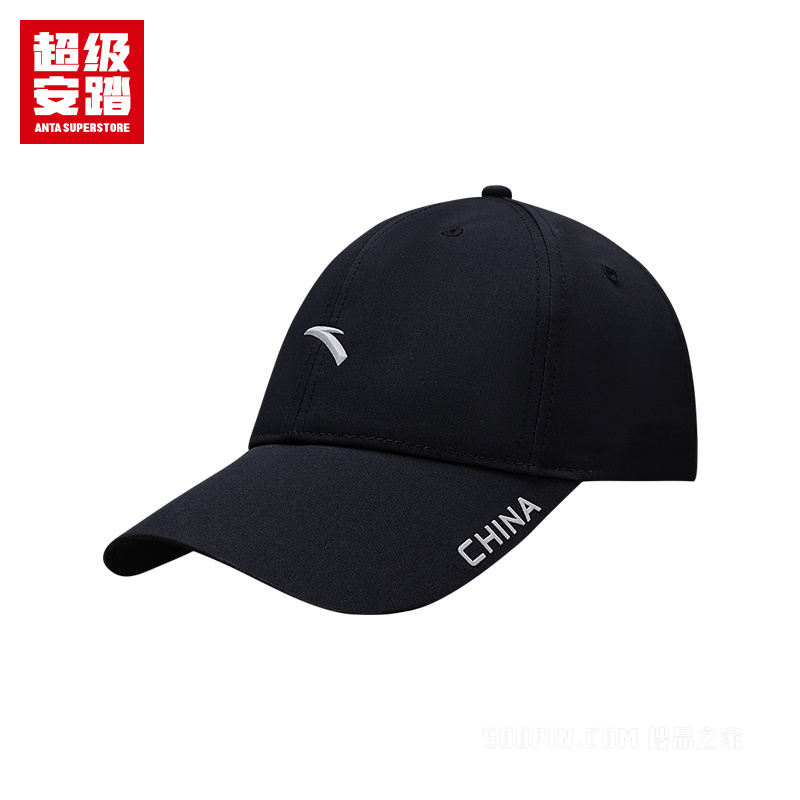 超级安踏跑训系列CHN男女同款棒球帽
