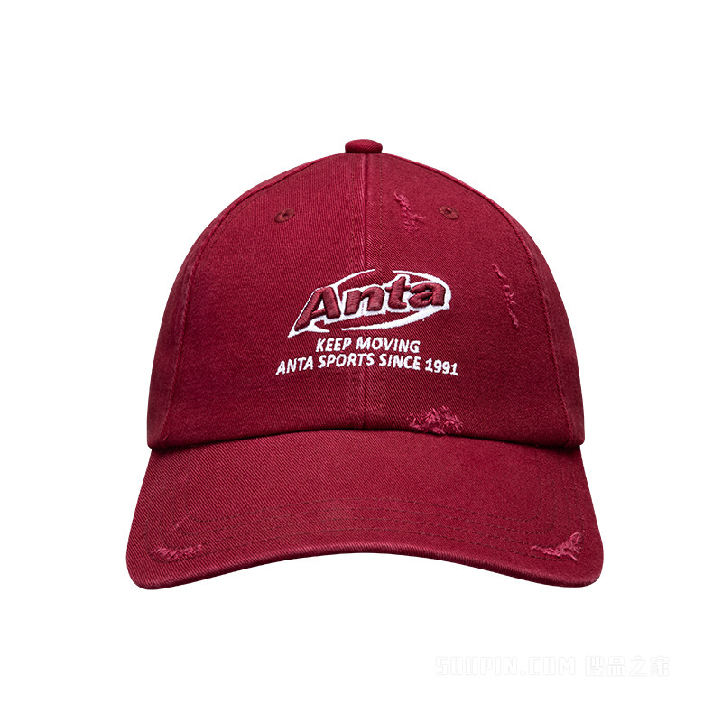 安踏新年男女同款棒球帽