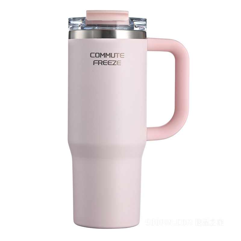 安踏冰霸吸管杯运动水杯