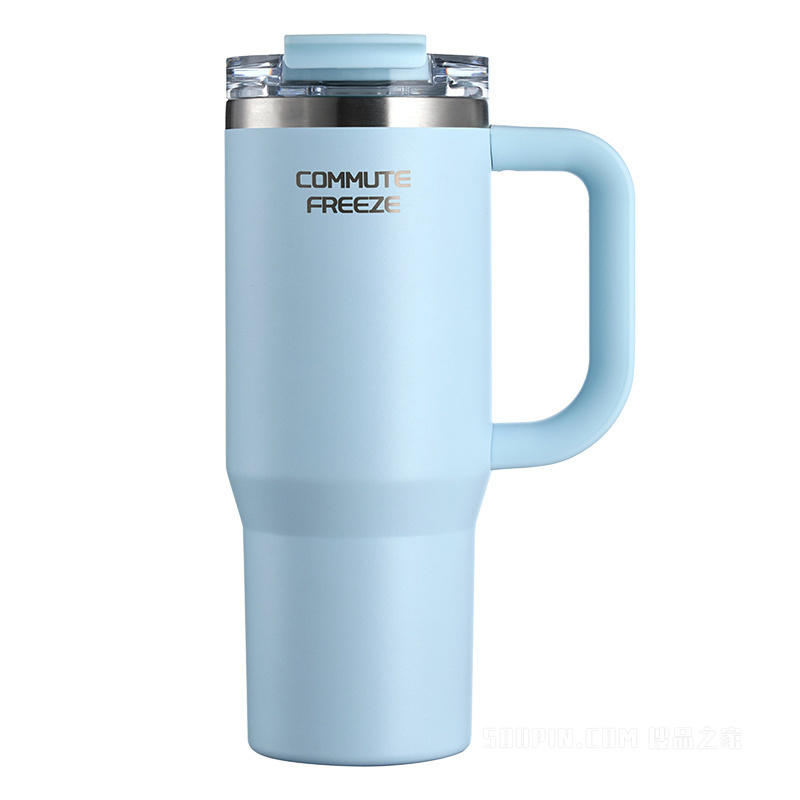 安踏冰霸吸管杯运动水杯