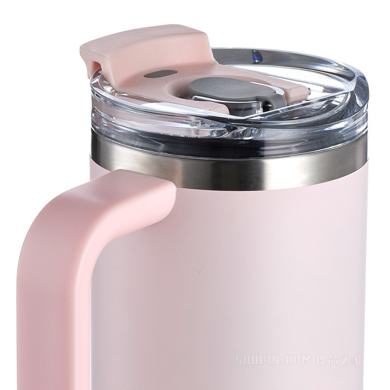 安踏冰霸吸管杯运动水杯