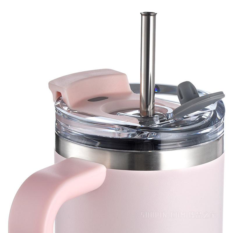 安踏冰霸吸管杯运动水杯