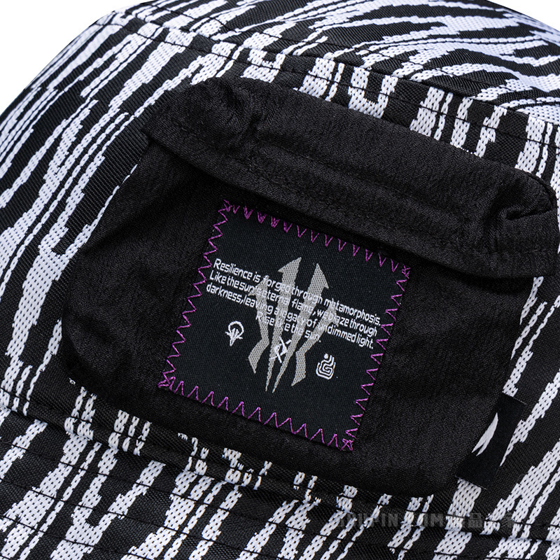 安踏欧文系列男女同款渔夫帽