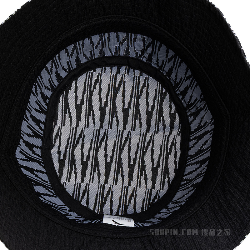 安踏欧文系列男女同款渔夫帽